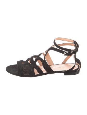 Jill Stuart Suede Flats