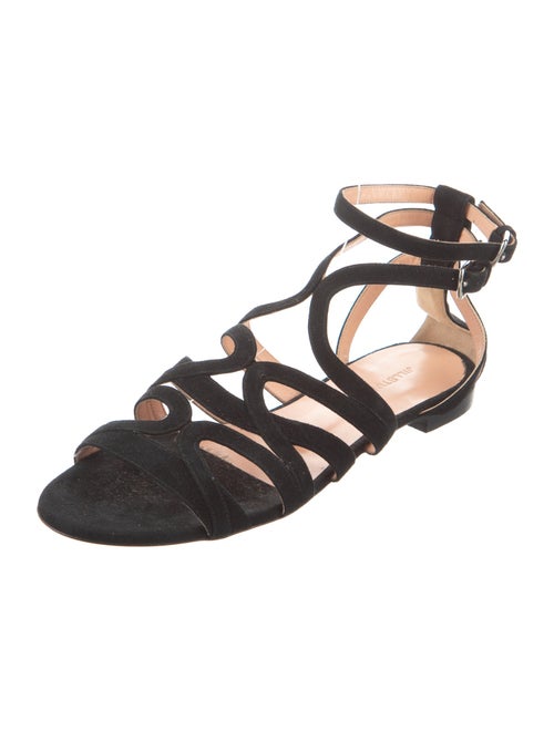 Jill Stuart Suede Flats