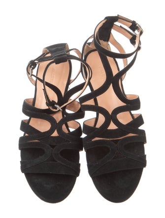 Jill Stuart Suede Flats