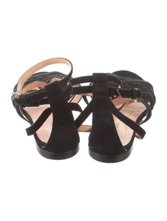 Jill Stuart Suede Flats