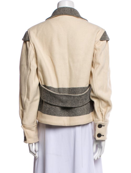 Jill Stuart Wool Striped Jacket