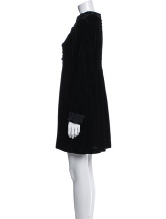 Jill Stuart Lace Pattern Mini Dress