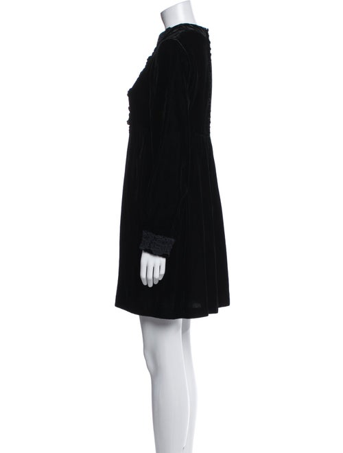 Jill Stuart Lace Pattern Mini Dress