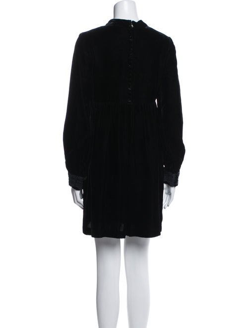 Jill Stuart Lace Pattern Mini Dress