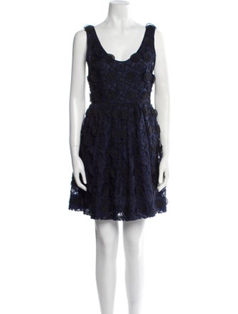 Jill Stuart Silk Mini Dress