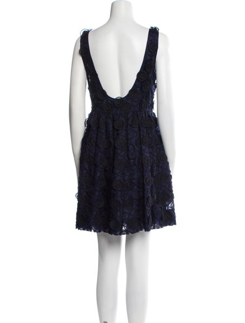 Jill Stuart Silk Mini Dress