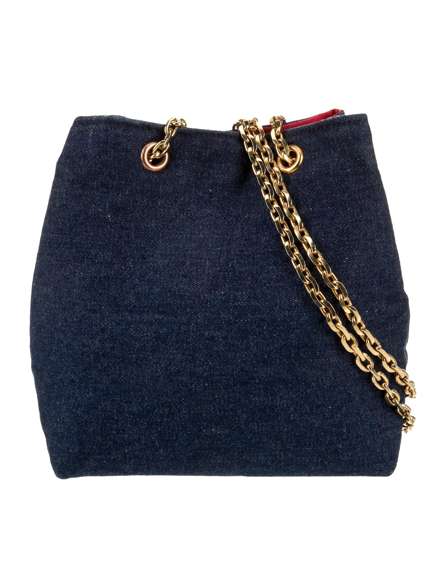 Jill Stuart Denim Evening Bag