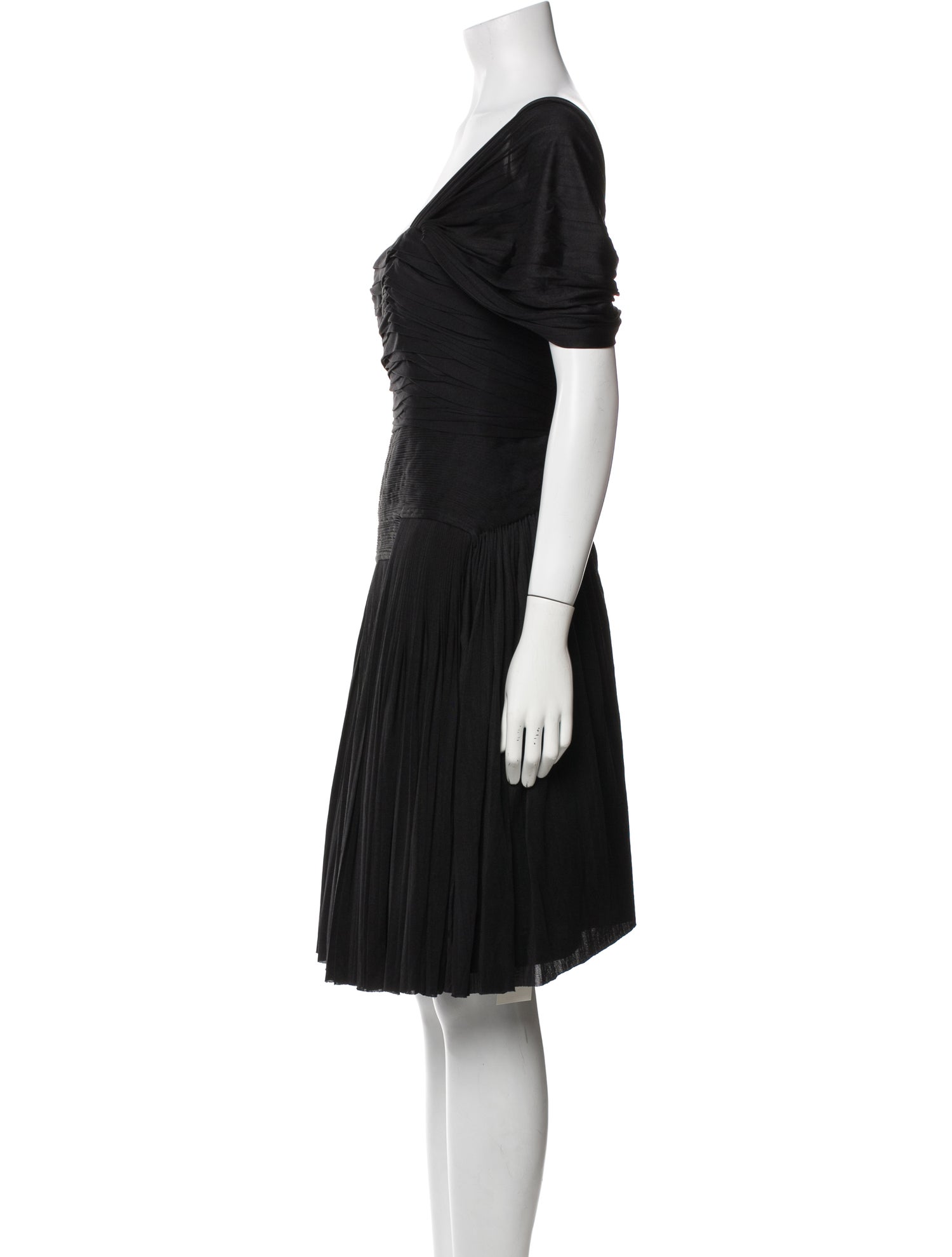 Jill Stuart Silk Knee-Length Dress w/ Tags