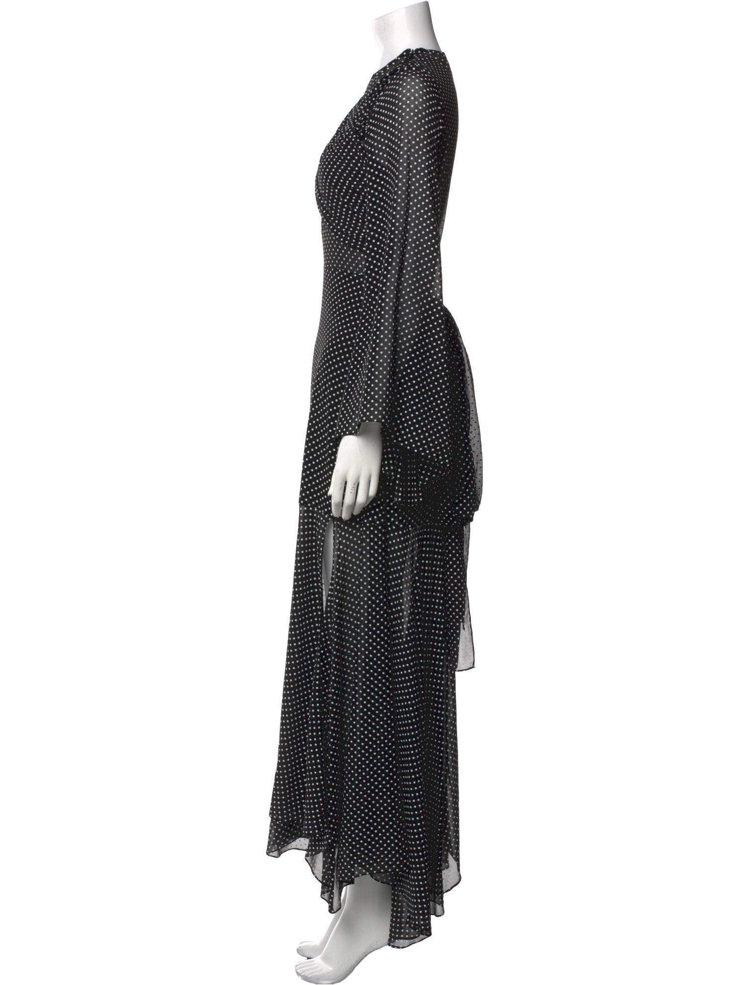 Jill Stuart Silk Long Dress
