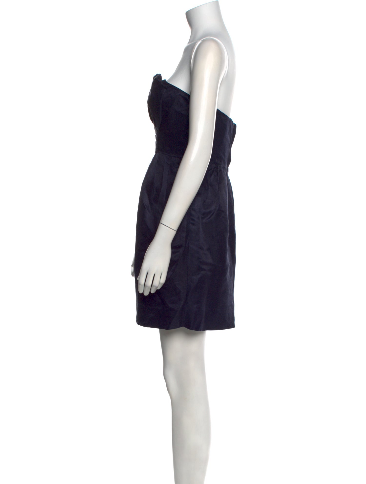 Jill Stuart Linen Mini Dress