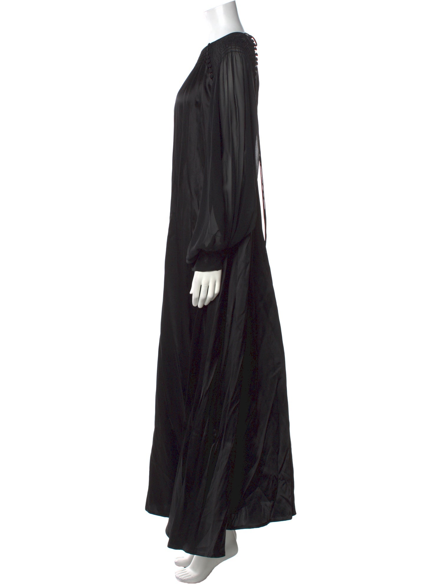 Jill Stuart Crew Neck Long Dress