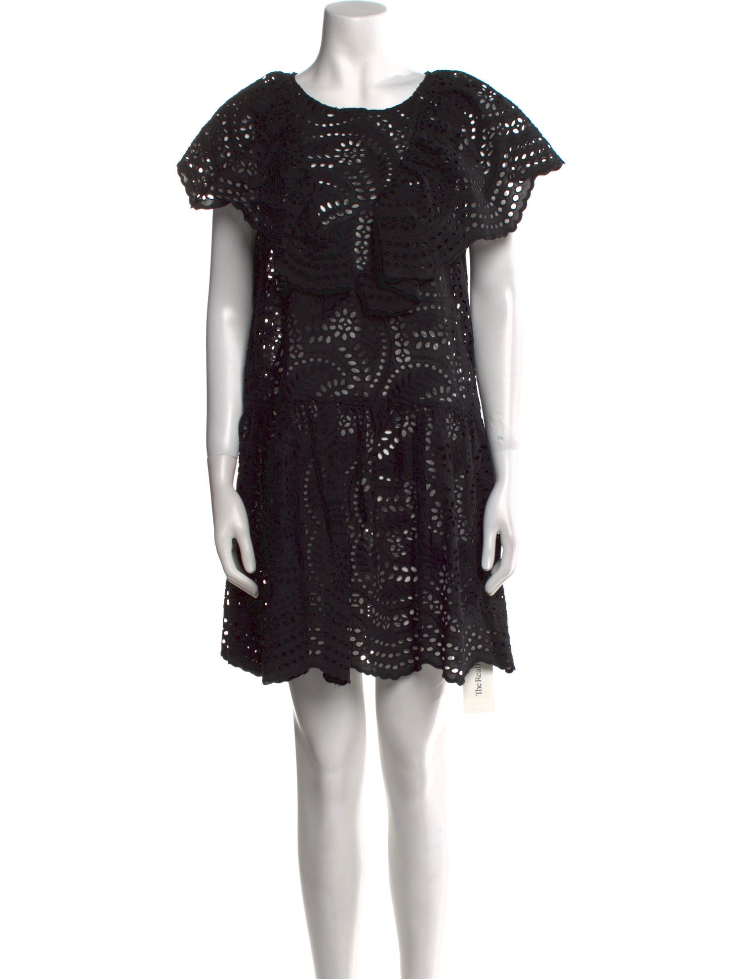 Jill Stuart Scoop Neck Mini Dress