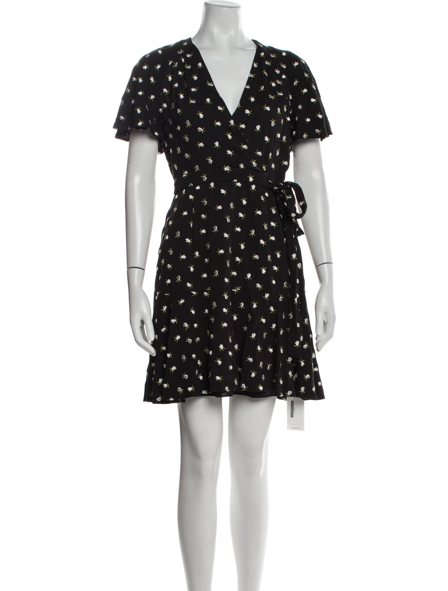 Jill Stuart Printed Mini Dress