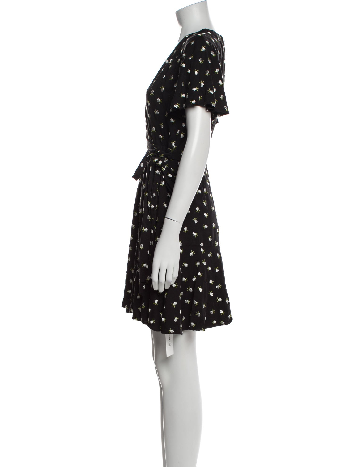Jill Stuart Printed Mini Dress