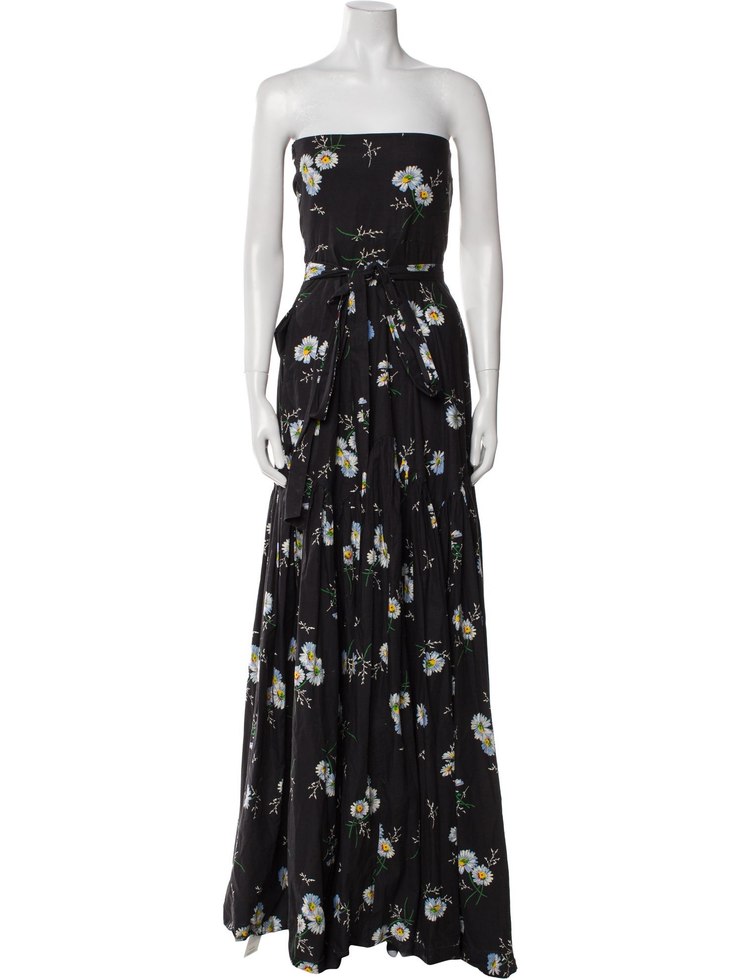 Jill Stuart Floral Print Long Dress