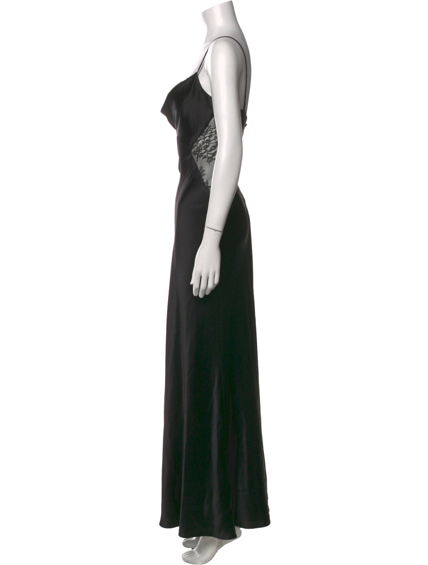 Jill Stuart Square Neckline Long Dress