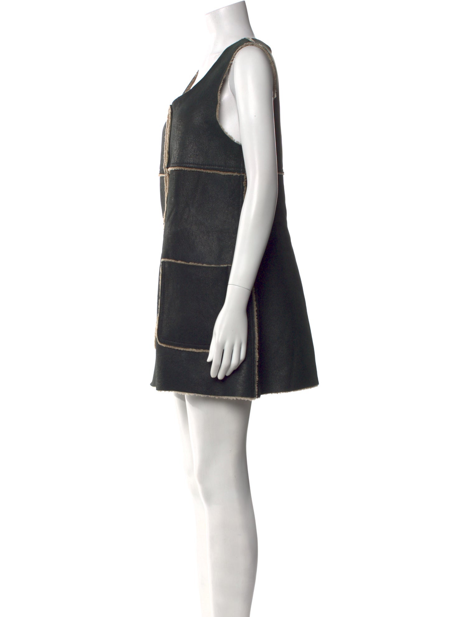 Jill Stuart Scoop Neck Mini Dress