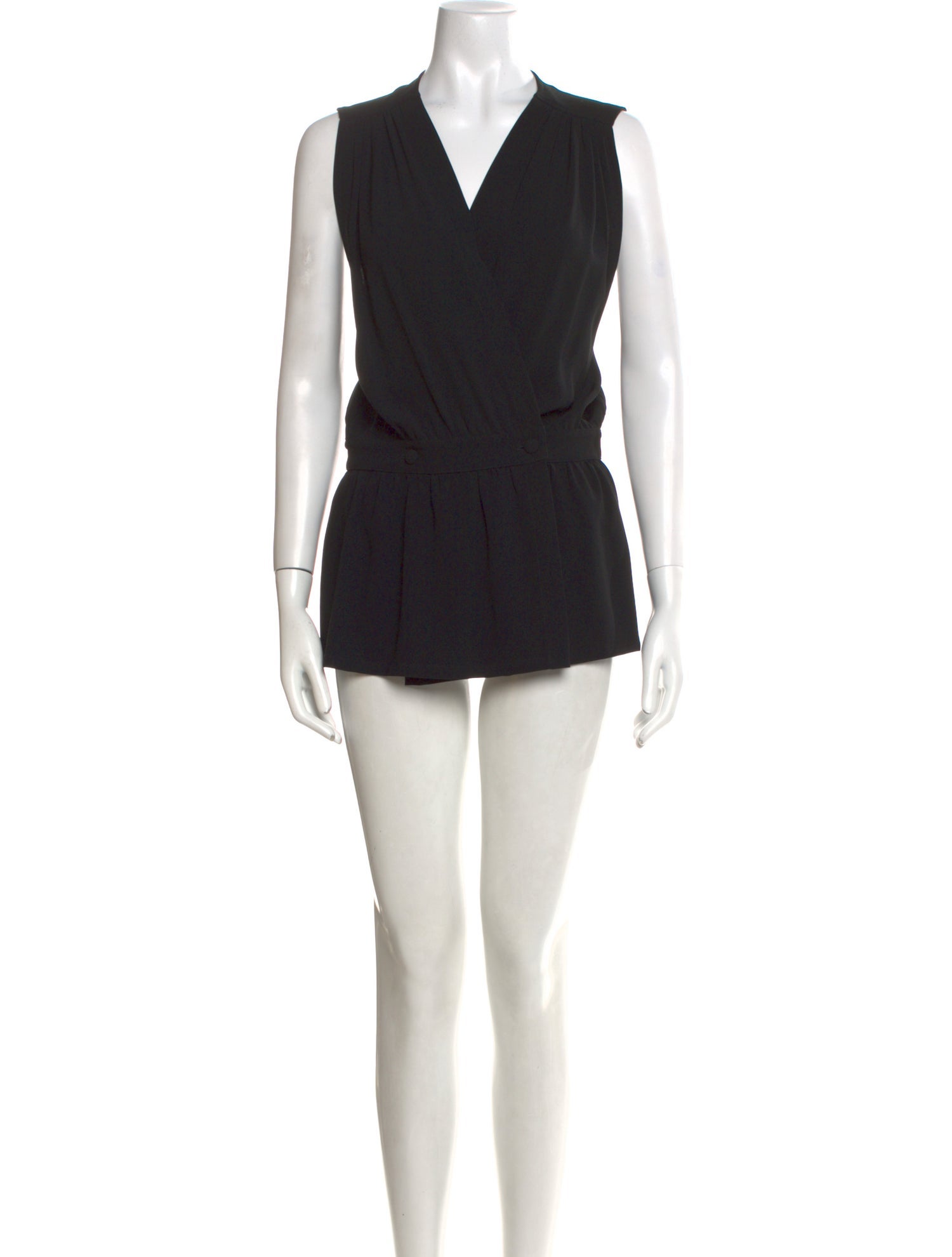 Jill Stuart V-Neck Mini Dress