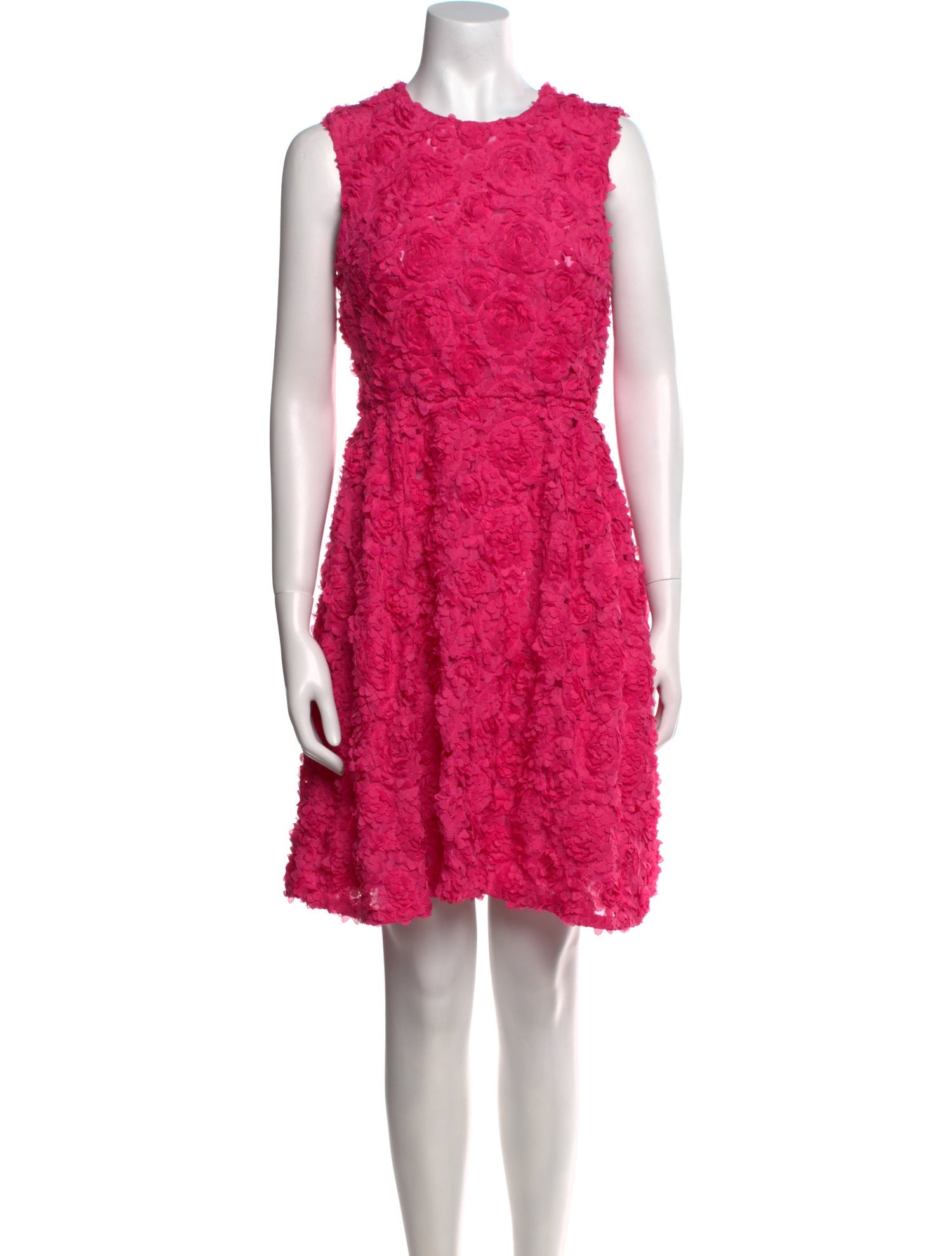 Jill Stuart Lace Pattern Mini Dress