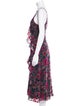 Jill Stuart Floral Print Long Dress