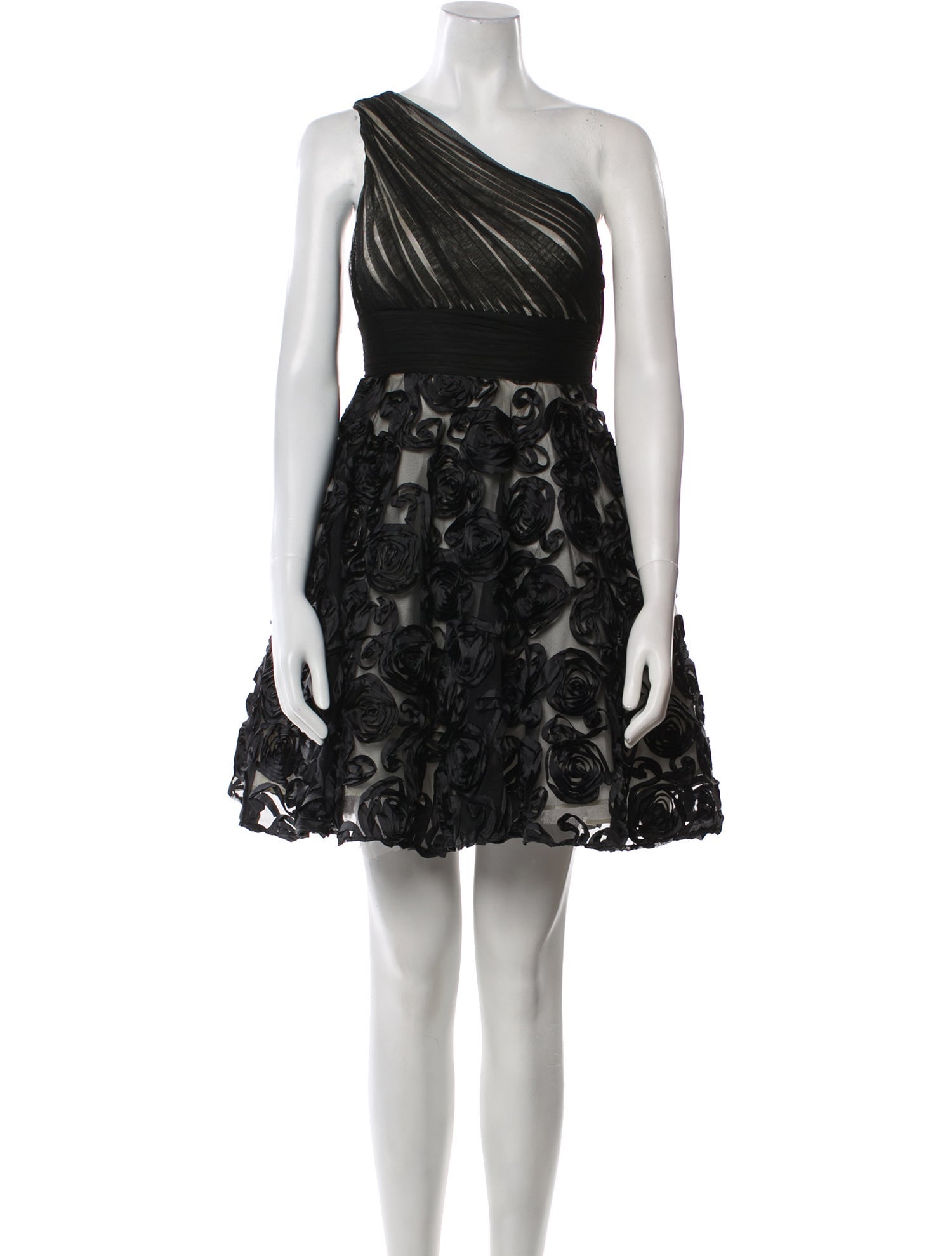 Jill Stuart Patterned Mini Dress