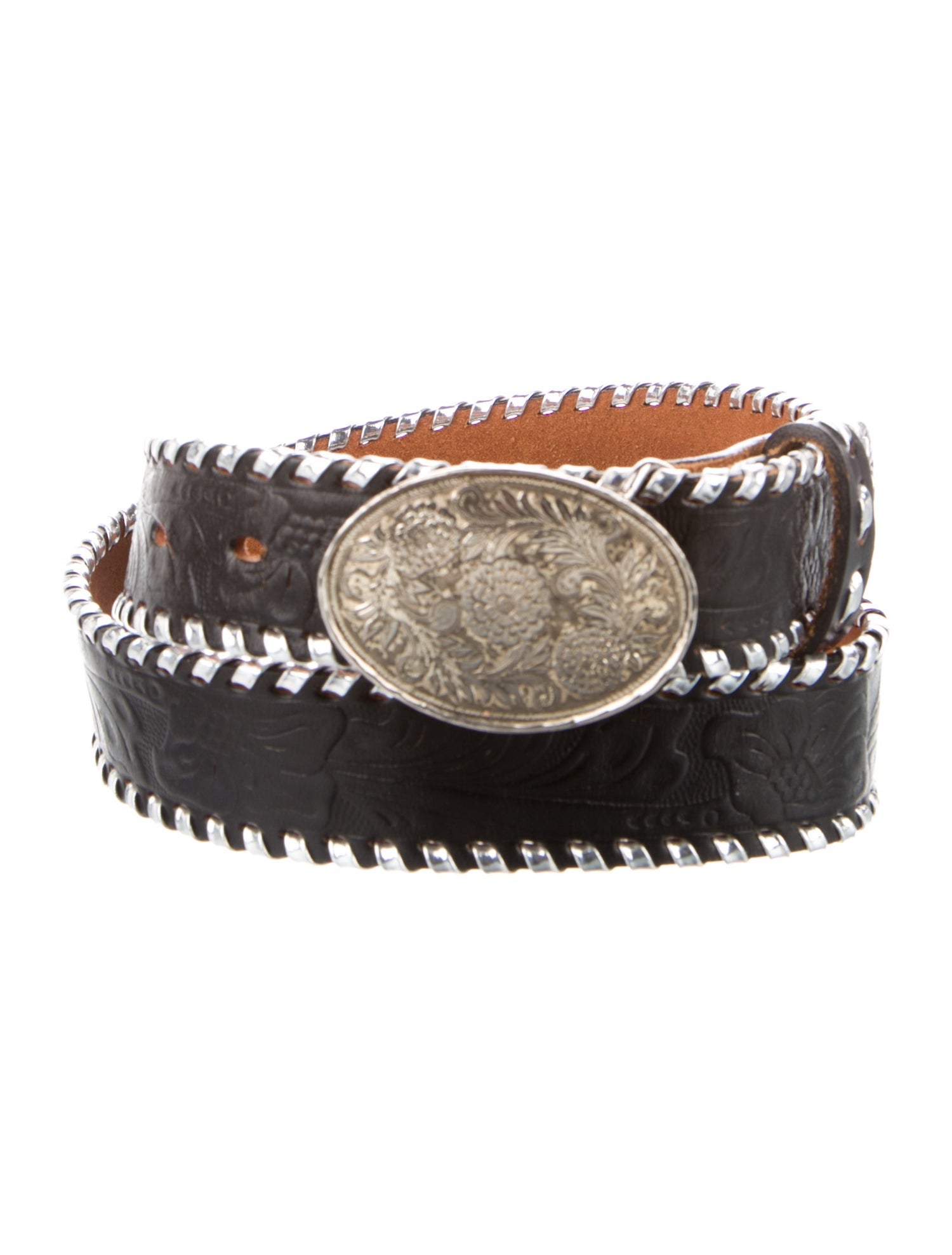 Jill Stuart Leather Waist Belt