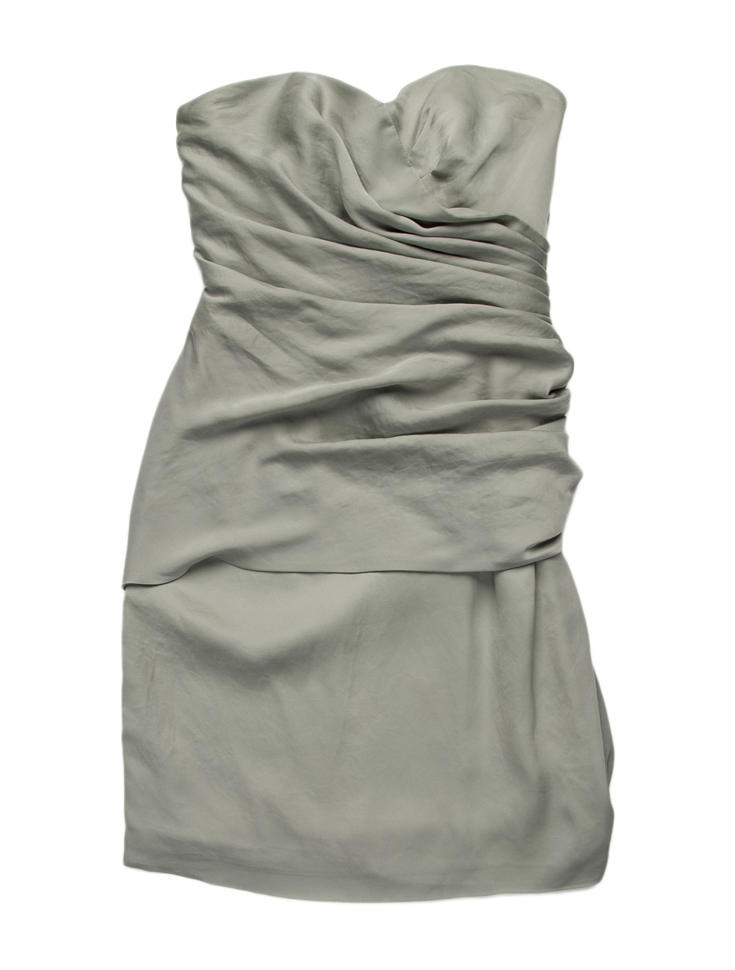 Jill Stuart Strapless Mini Dress