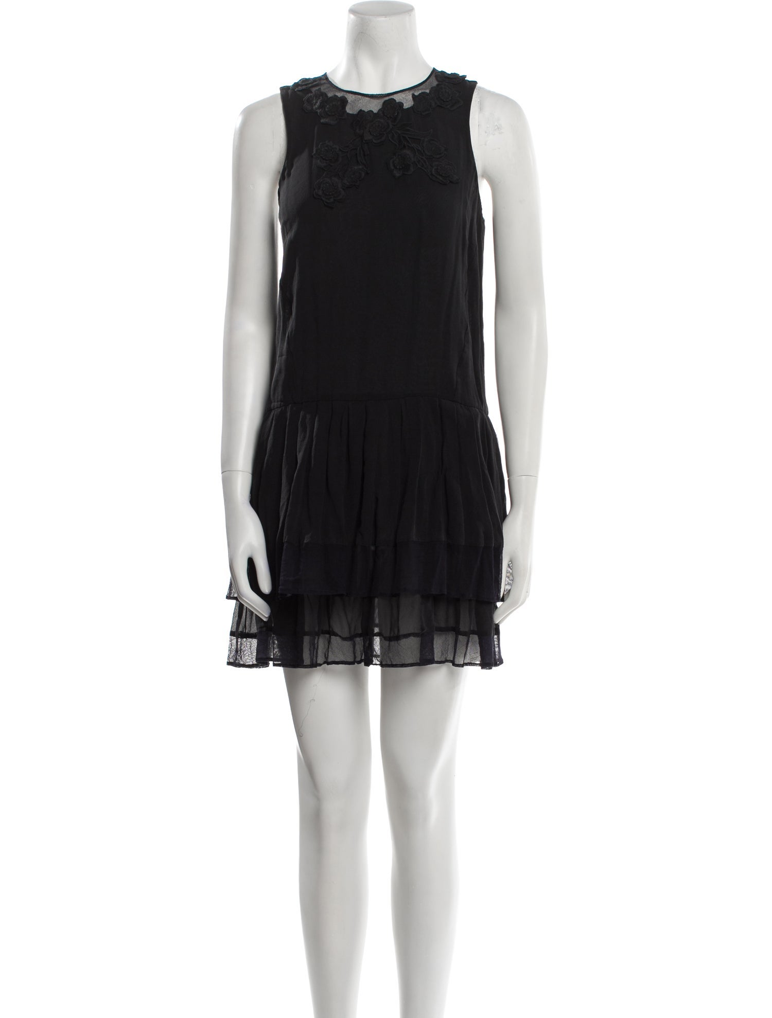 Jill Stuart Silk Mini Dress