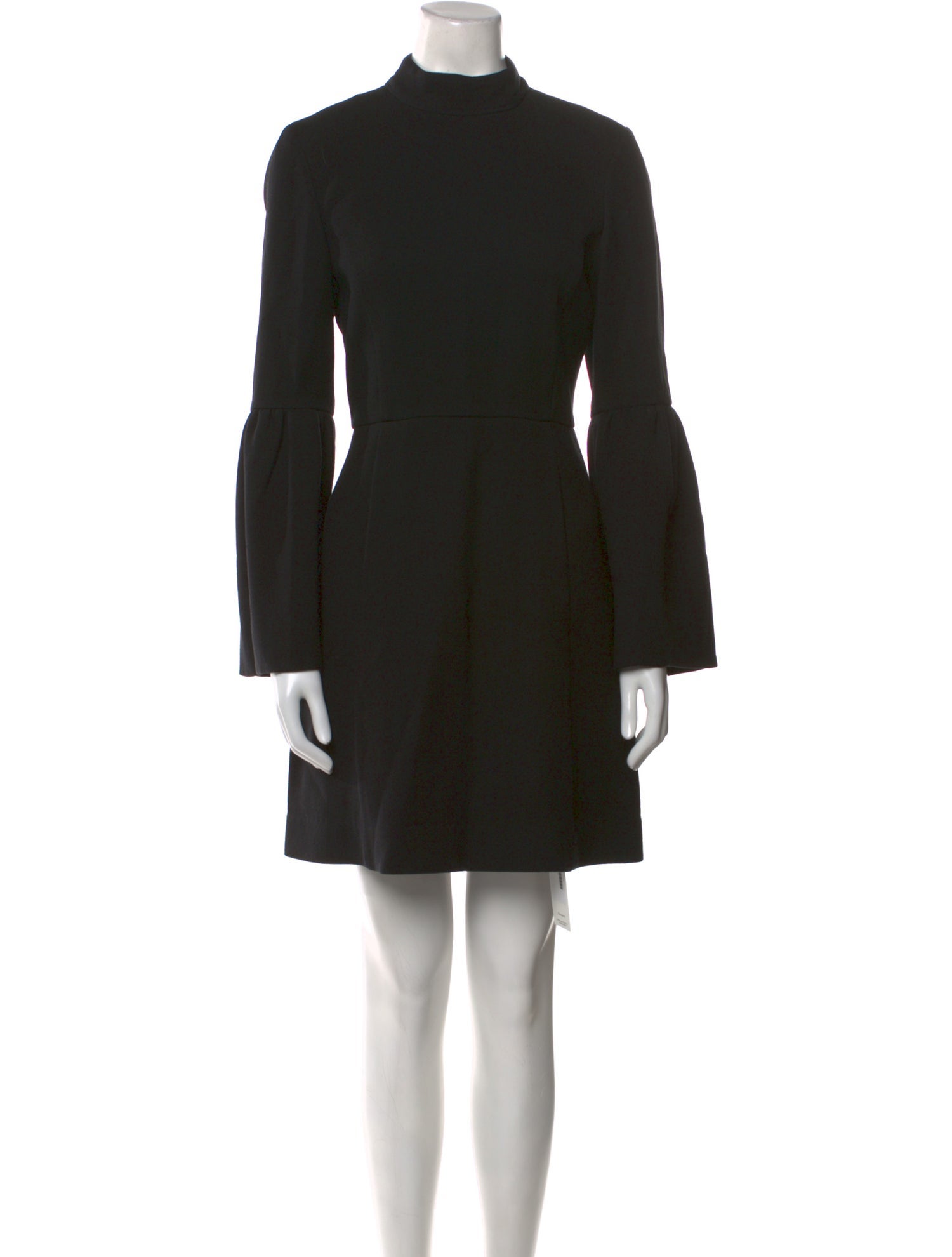 Jill Stuart Mock Neck Mini Dress