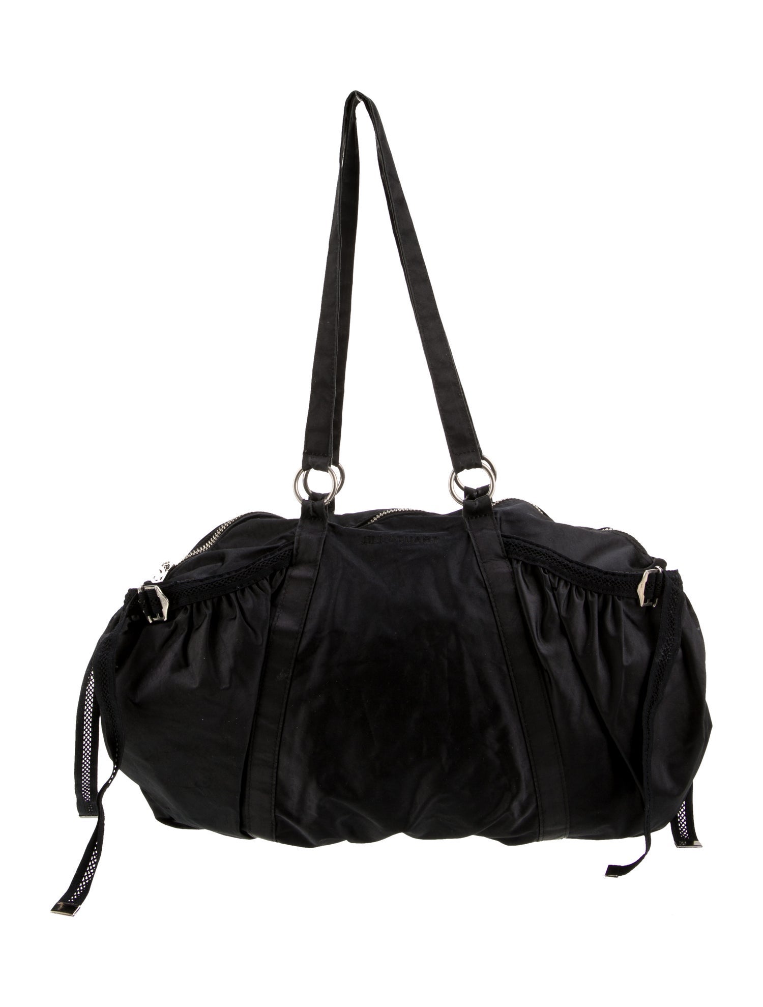 Jill Stuart Nylon Shoulder Bag