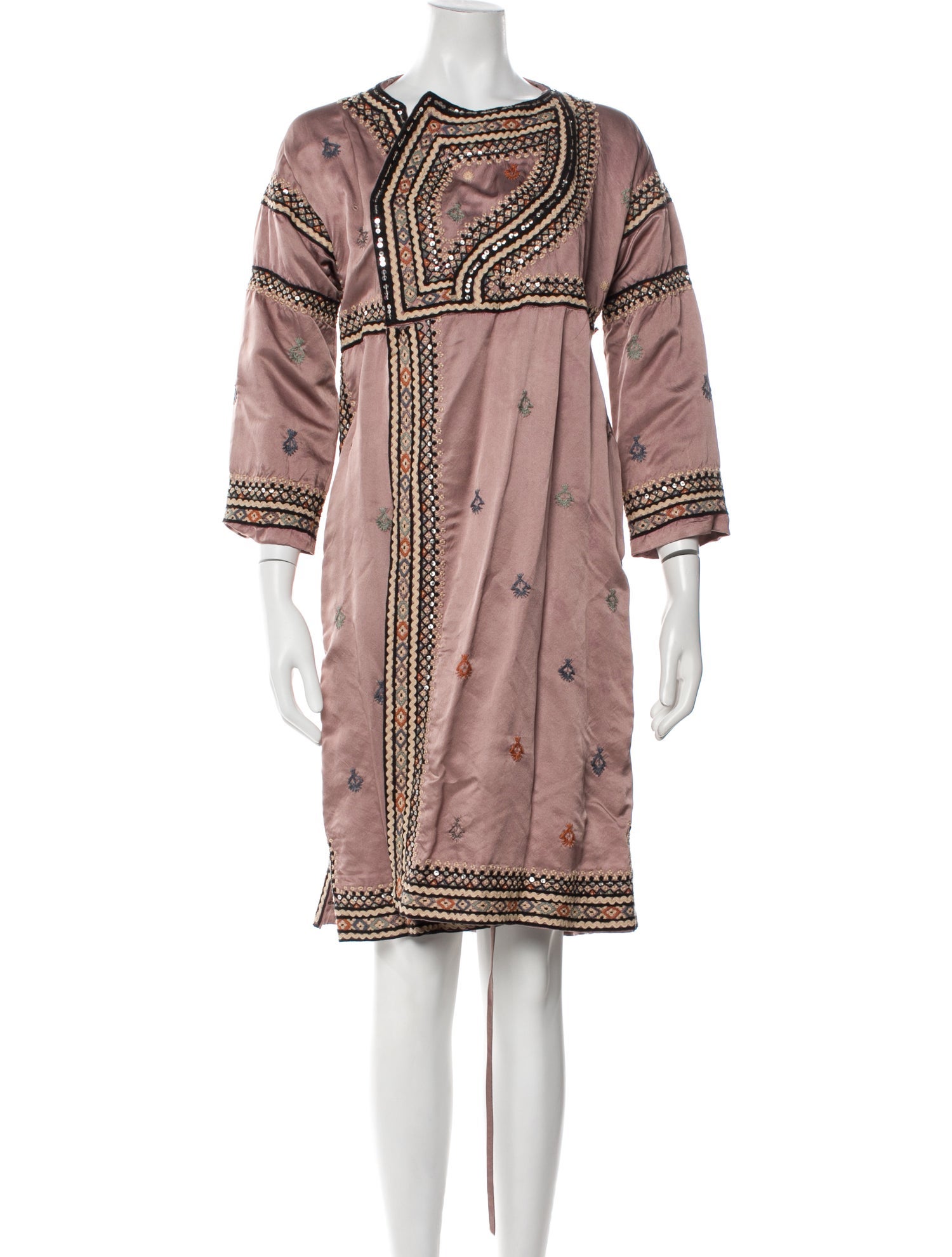 Jill Stuart Printed Knee-Length Dress