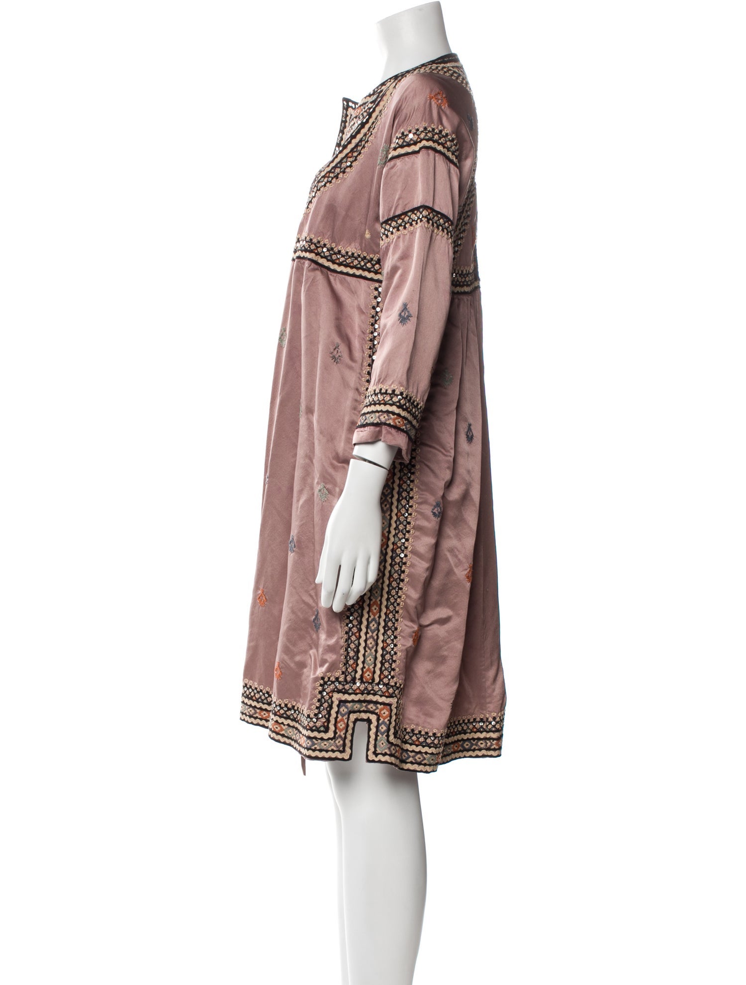 Jill Stuart Printed Knee-Length Dress