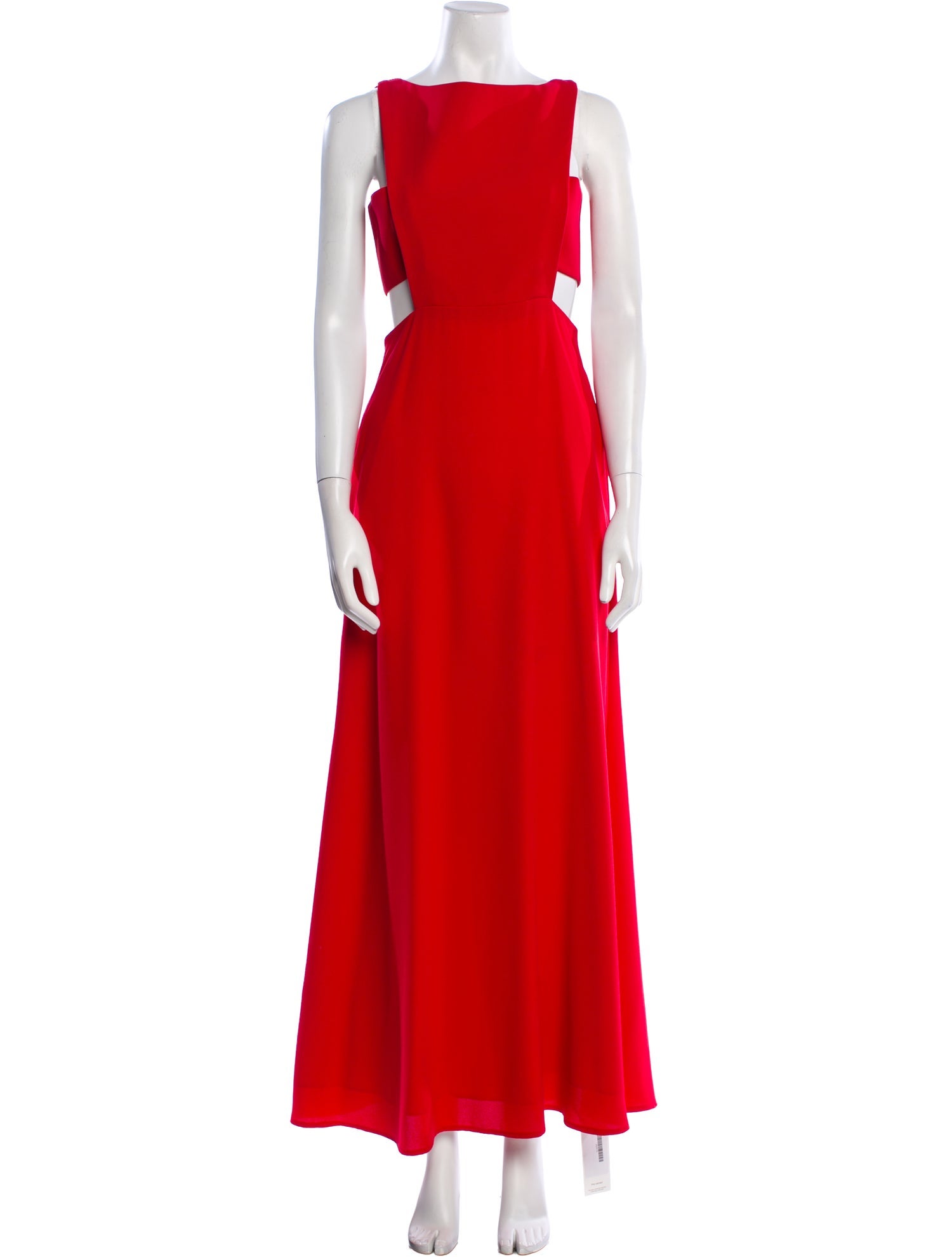 Jill Stuart Bateau Neckline Long Dress