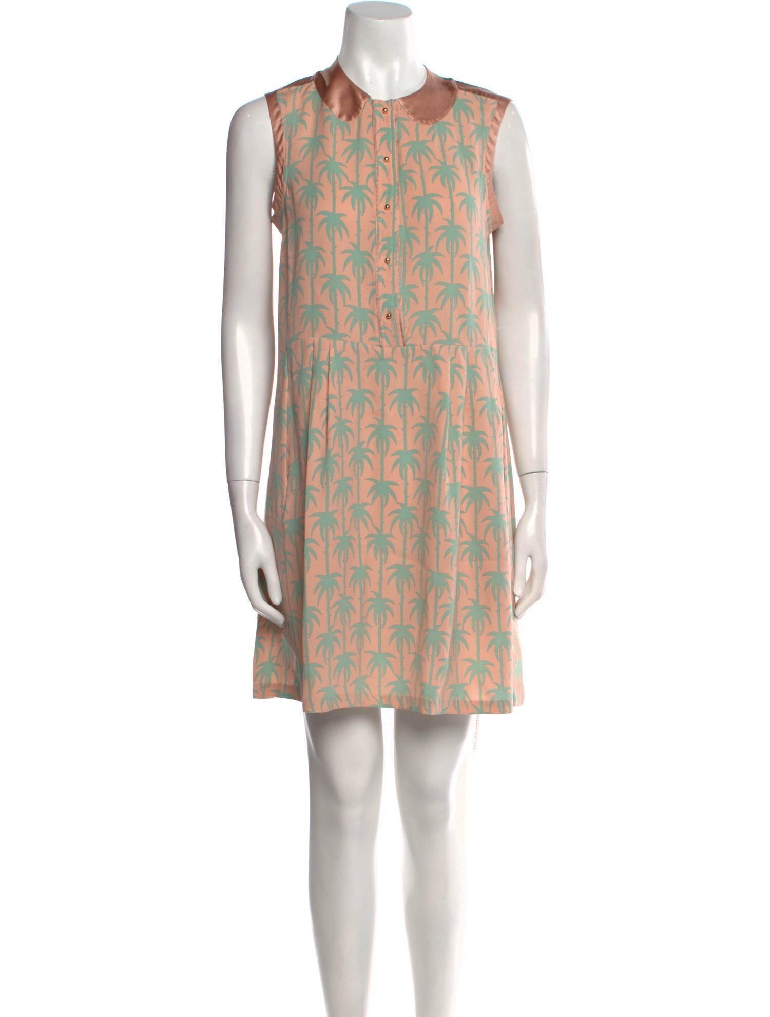 Jill Stuart Silk Mini Dress