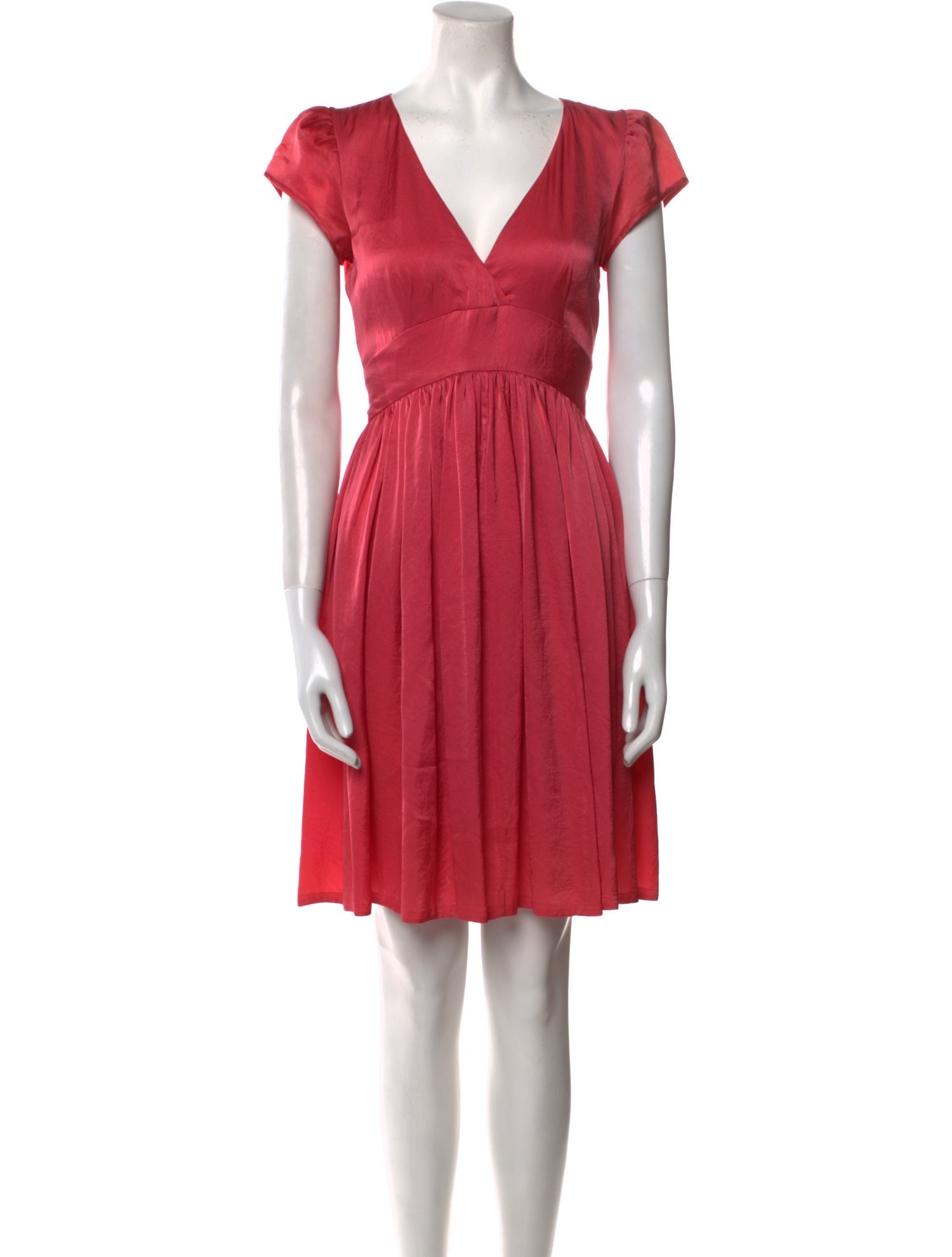 Jill Stuart Silk Mini Dress