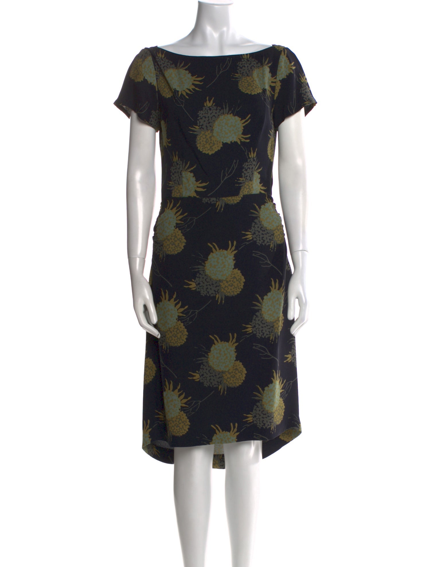 Jill Stuart Silk Midi Length Dress