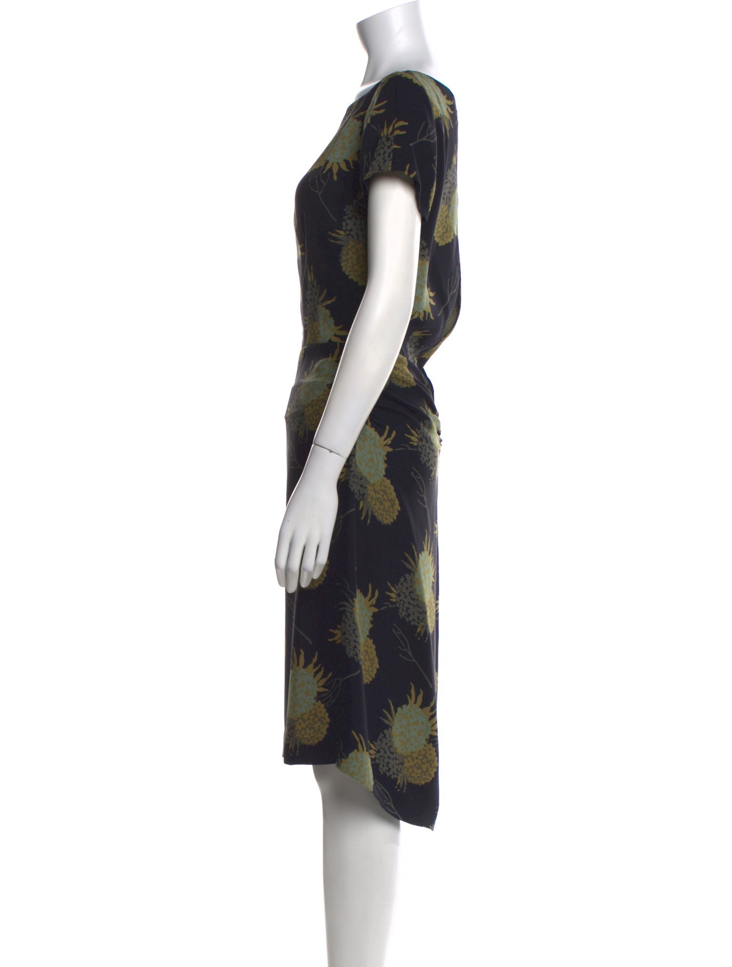 Jill Stuart Silk Midi Length Dress