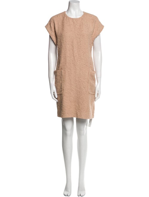 Jill Stuart Crew Neck Mini Dress