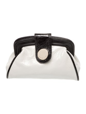 Jill Stuart Patent Leather Evening Bag