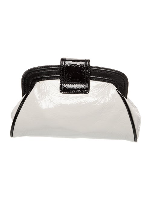 Jill Stuart Patent Leather Evening Bag