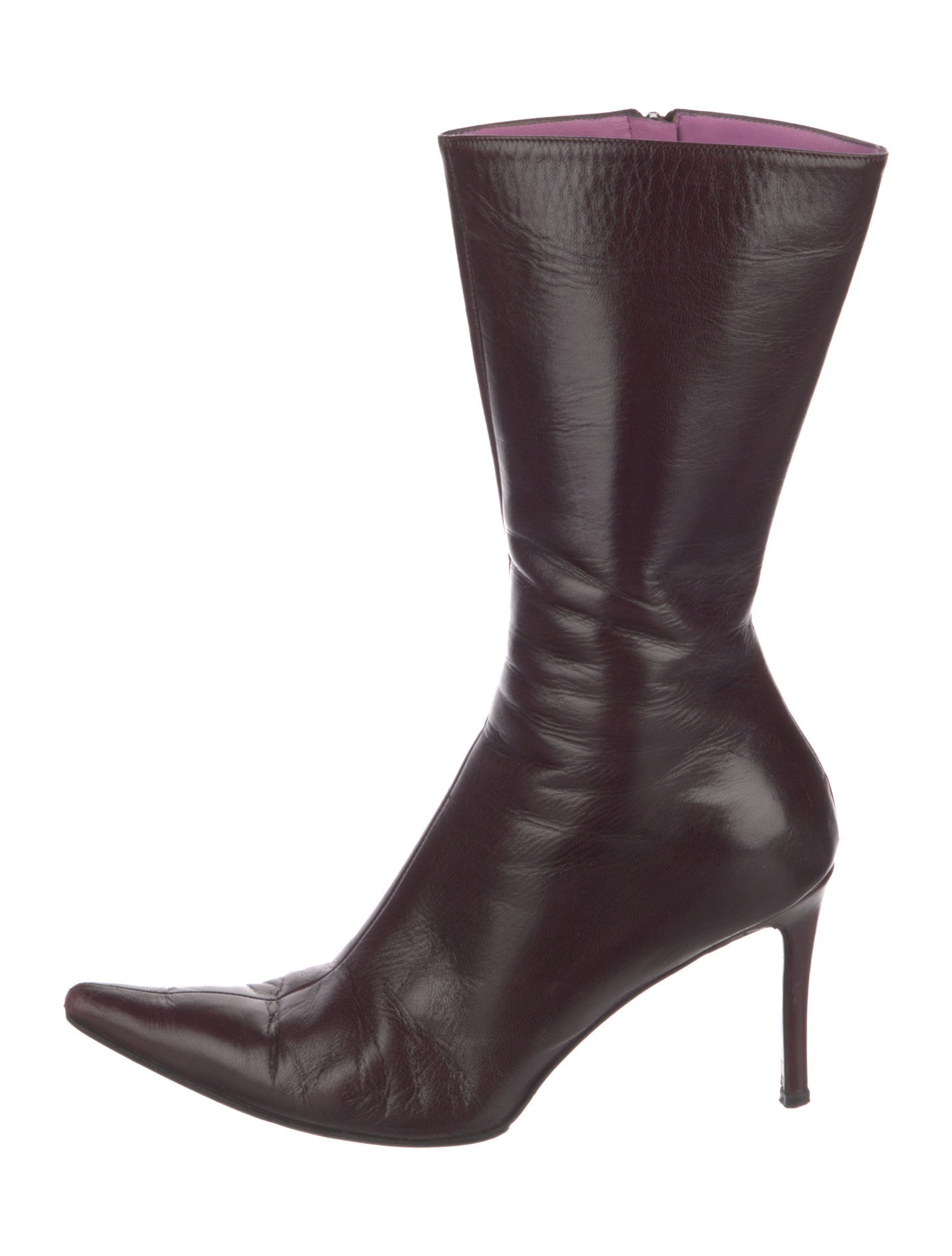 Jill Stuart Leather Boots