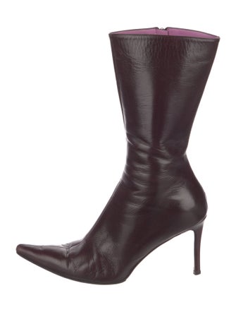 Jill Stuart Leather Boots