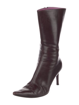Jill Stuart Leather Boots
