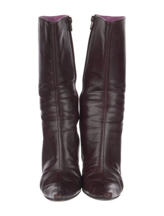 Jill Stuart Leather Boots