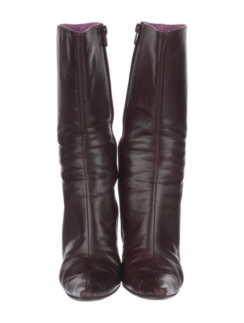 Jill Stuart Leather Boots