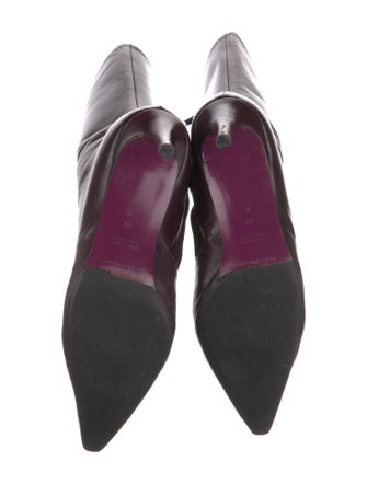 Jill Stuart Leather Boots