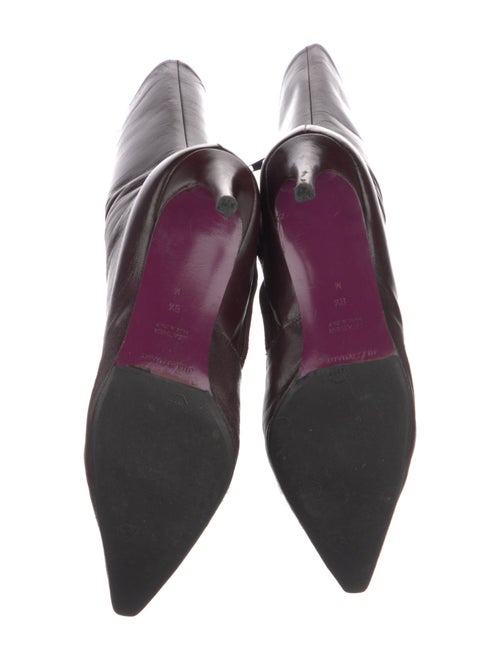 Jill Stuart Leather Boots