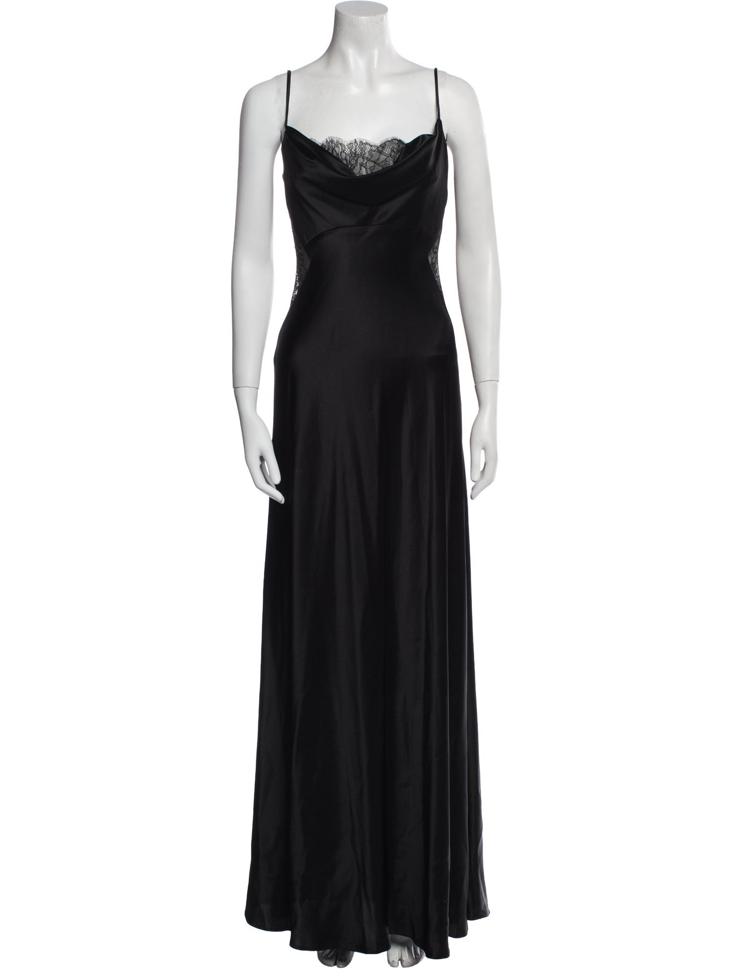Jill Stuart Cowl Neck Long Dress