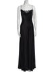 Jill Stuart Cowl Neck Long Dress
