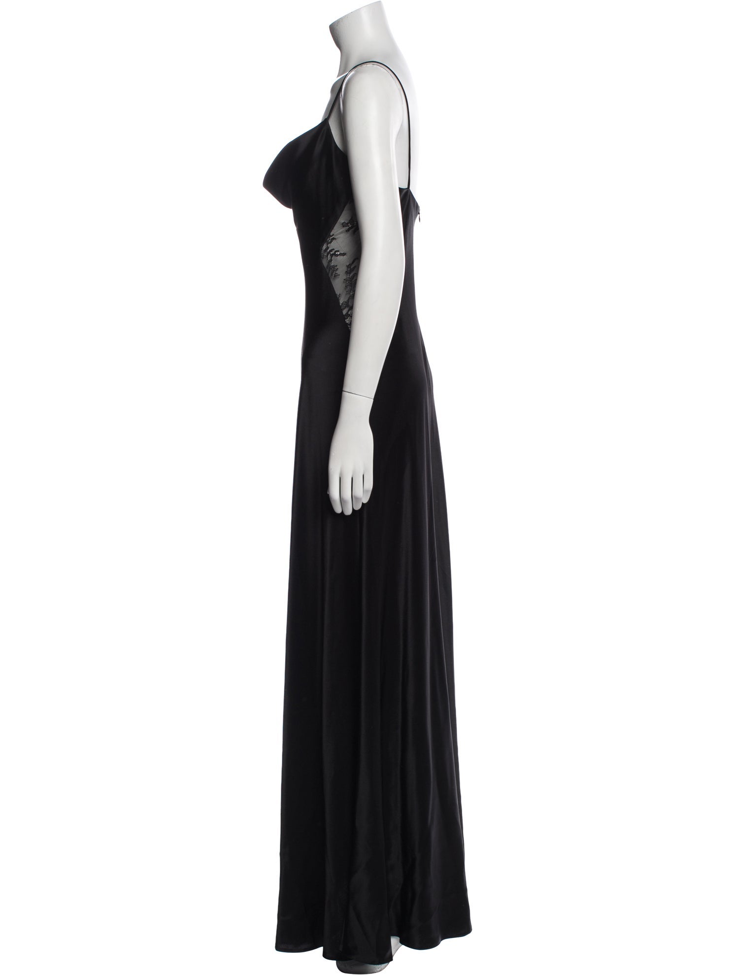 Jill Stuart Cowl Neck Long Dress